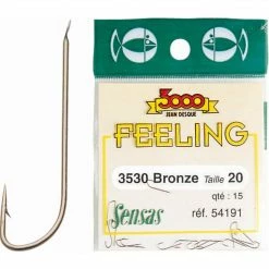 Udice I Najlon SENSAS HOOKS 3530 BRONZE 9 Udice I Najlon SENSAS HOOKS 3530 BRONZE