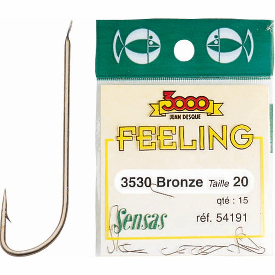 Udice I Najlon SENSAS HOOKS 3530 BRONZE 4 Udice I Najlon SENSAS HOOKS 3530 BRONZE