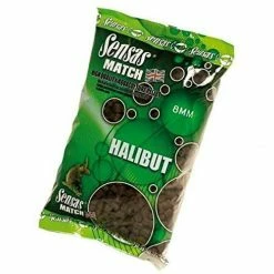 SENSAS Marine Halibut Pellets 4mm 750g Match Pelete/boile/dumbells