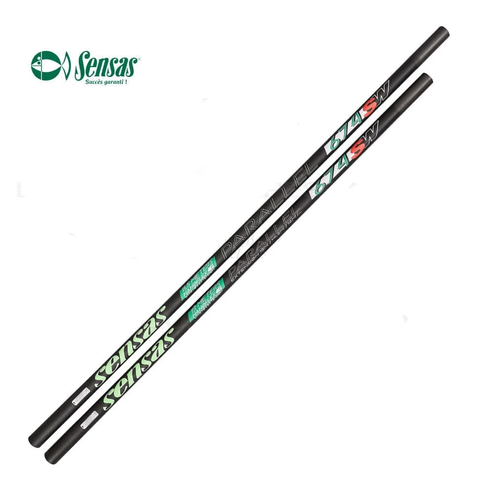 SENSAS NANO. PARALLEL 674 SW - 13m - PACK 3 SENSAS NANO. PARALLEL 674 SW - 13m - PACK