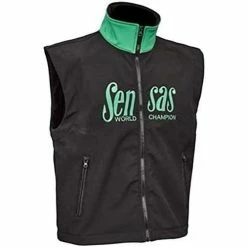 SENSAS Scotland Vest Black Green