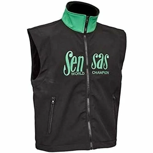 SENSAS Scotland Vest Black Green 3 SENSAS Scotland Vest Black Green