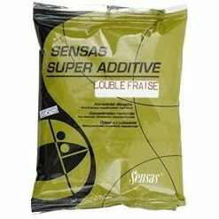 SENSAS SENSAS ADDITIVE DOUBLE 200 G FRAISE Aditivi Praškasti