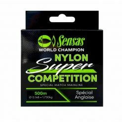 Udice I Najlon Sensas Super Competition Waggler Line 500m