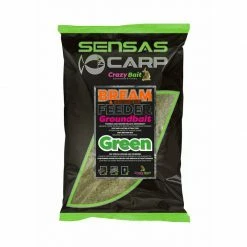Sensas UK Bream Feeder Green 2kg
