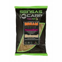 Sensas UK Bream Feeder Natural 2kg Hrana Za Ribe