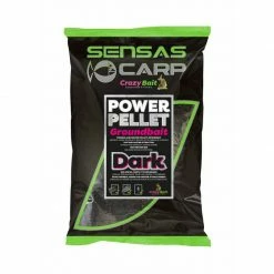 Sensas UK Power Pellet Dark 2kg Hrana Za Ribe