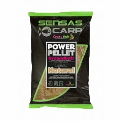 Sensas UK Power Pellet Natural 2kg Hrana Za Ribe