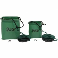 SENSAS Waterproof Bucket + Rope Small