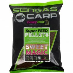 SENSAS Match Pelete/boile/dumbells SUPER FEED PELLETS
