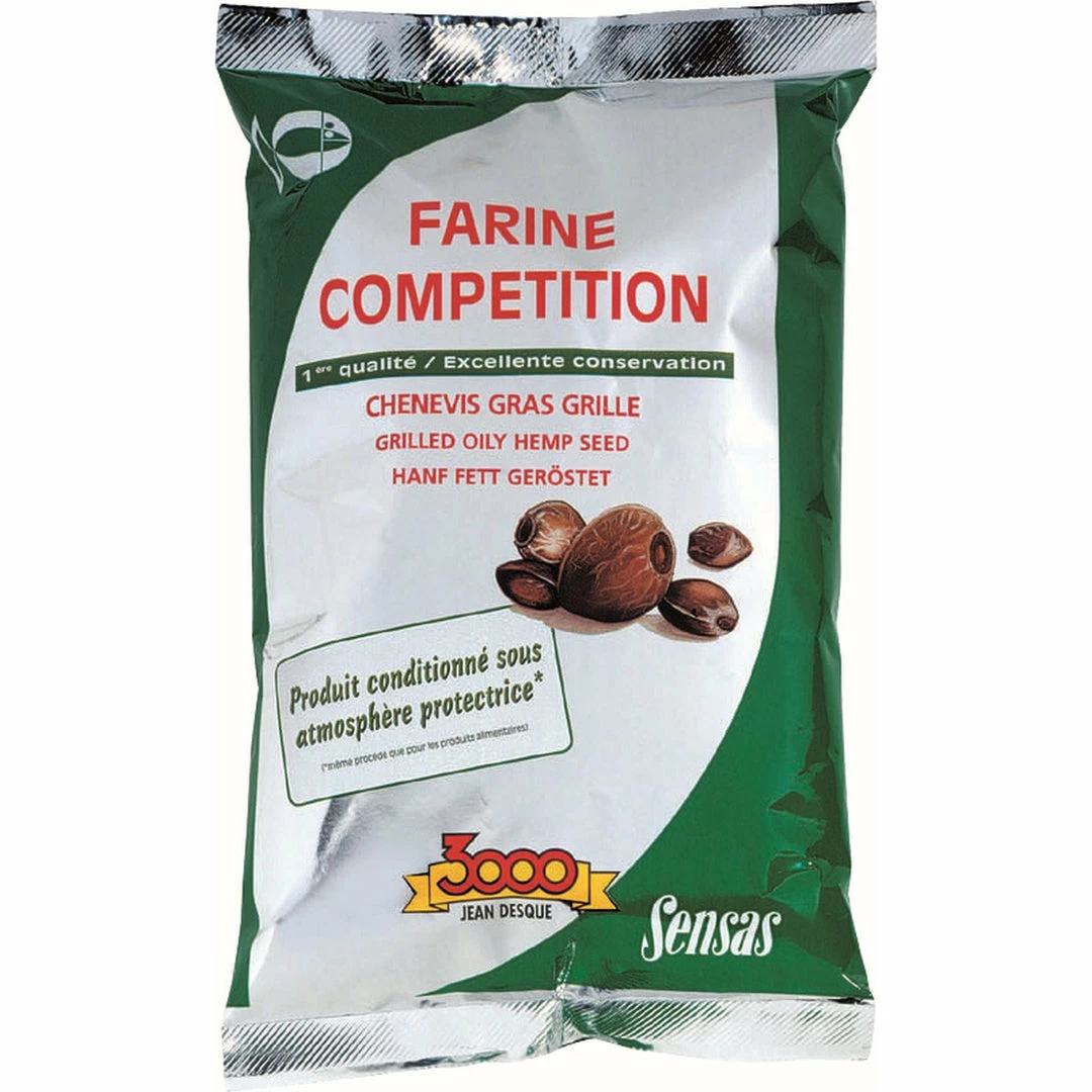 SENSAS SUPER GRILLED HEMP 3 SENSAS SUPER GRILLED HEMP