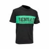 SENSAS T-SHIRT CLUB 2 COLOUR BLACK&GREEN 1 SENSAS T-SHIRT CLUB 2 COLOUR BLACK&GREEN
