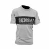SENSAS T-SHIRT CLUB 2 COLOUR GREY&BLACK 1 SENSAS T-SHIRT CLUB 2 COLOUR GREY&BLACK