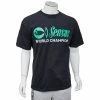 SENSAS Odjeća I Obuća T-SHIRT WORLD CHAMPION BLACK