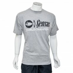 SENSAS T-SHIRT WORLD CHAMPION GREY Odjeća I Obuća 12 SENSAS T-SHIRT WORLD CHAMPION GREY Odjeća I Obuća