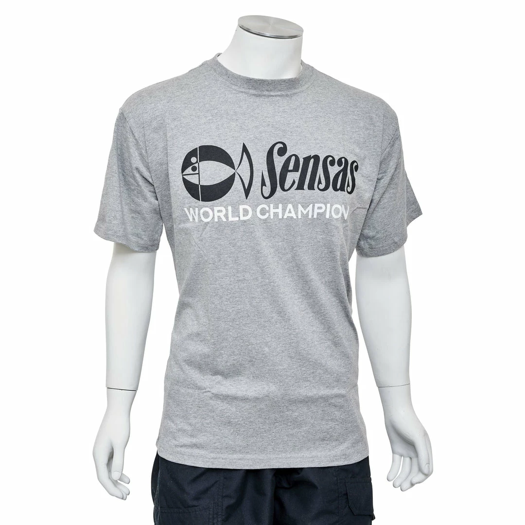 SENSAS T-SHIRT WORLD CHAMPION GREY Odjeća I Obuća 9 SENSAS T-SHIRT WORLD CHAMPION GREY Odjeća I Obuća