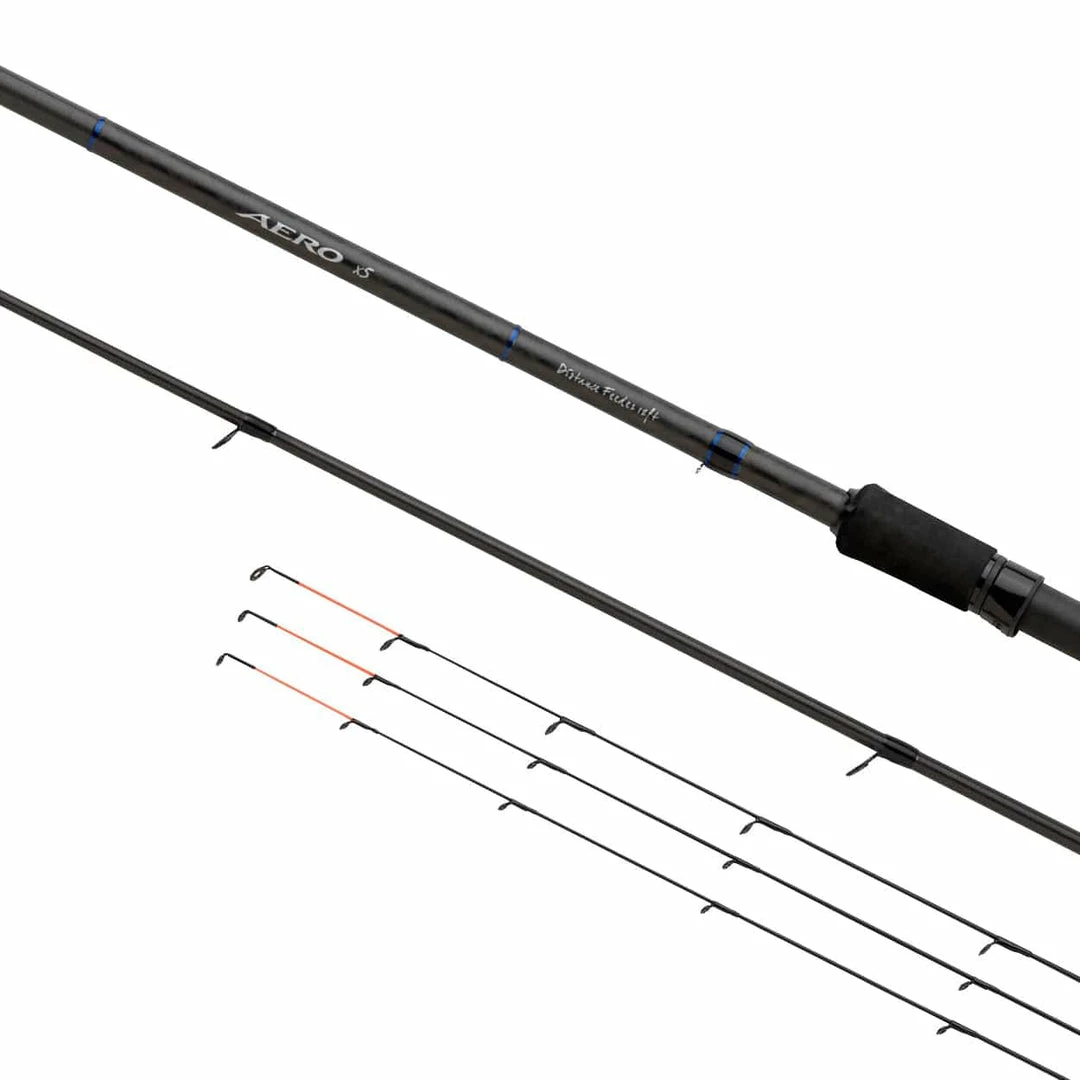 Štapovi SHIMANO Aero X5 Feeder Rods 3 Štapovi SHIMANO Aero X5 Feeder Rods