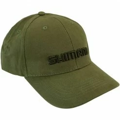 Odjeća I Obuća Shimano Cap Olive Green