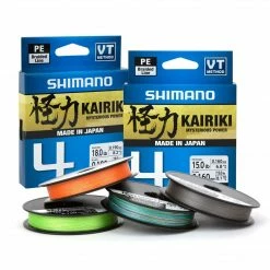 SHIMANO Kairiki 4 150m Steel Gray