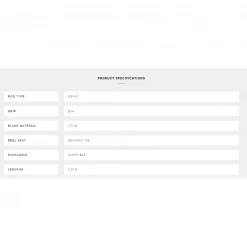 SHIMANO Technium Eging 83M 2.5-3.5 - TECEGI83M Štapovi