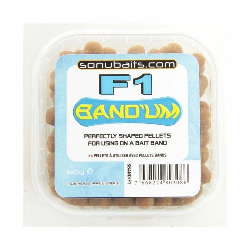 Match Pelete/boile/dumbells Sonubaits Band'Um Hookbaits 3 Match Pelete/boile/dumbells Sonubaits Band'Um Hookbaits