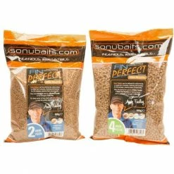 Sonubaits Fin Perfect Feed 8mm Match Pelete/boile/dumbells