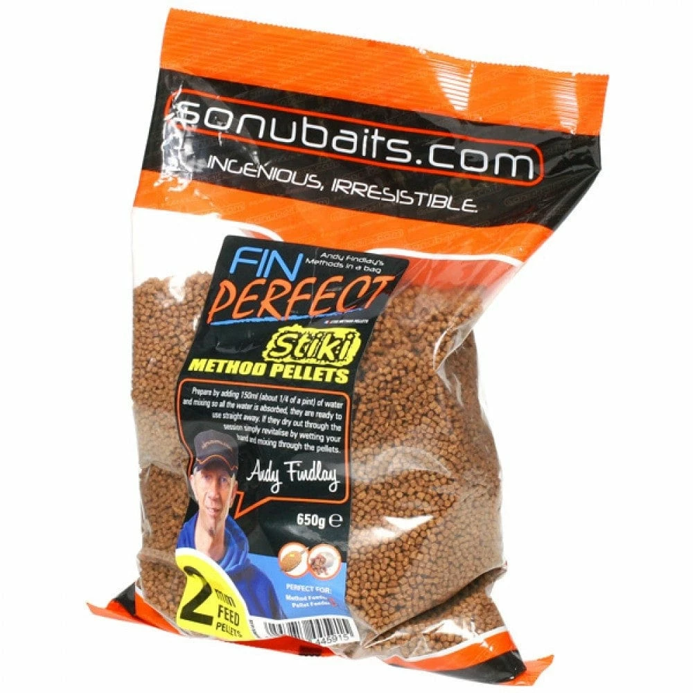 Sonubaits Fin Perfect Sticky Pellets Match Pelete/boile/dumbells 3 Sonubaits Fin Perfect Sticky Pellets Match Pelete/boile/dumbells