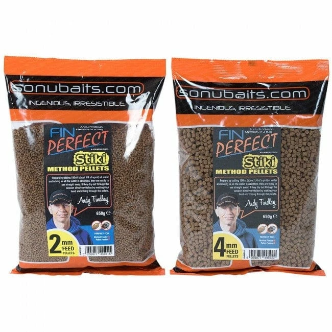Sonubaits Fin Perfect Sticky Pellets Match Pelete/boile/dumbells 4 Sonubaits Fin Perfect Sticky Pellets Match Pelete/boile/dumbells