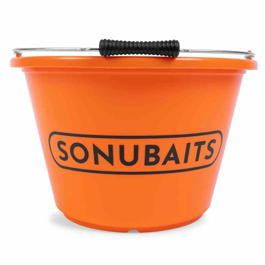 SONUBAITS GROUNDBAIT BUCKET 17L 3 SONUBAITS GROUNDBAIT BUCKET 17L