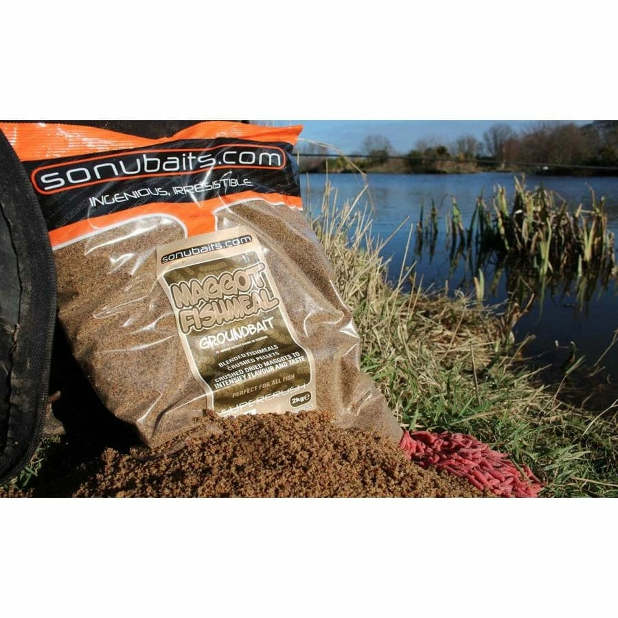 Sonubaits Maggots Groundbait 2kg 4 Sonubaits Maggots Groundbait 2kg