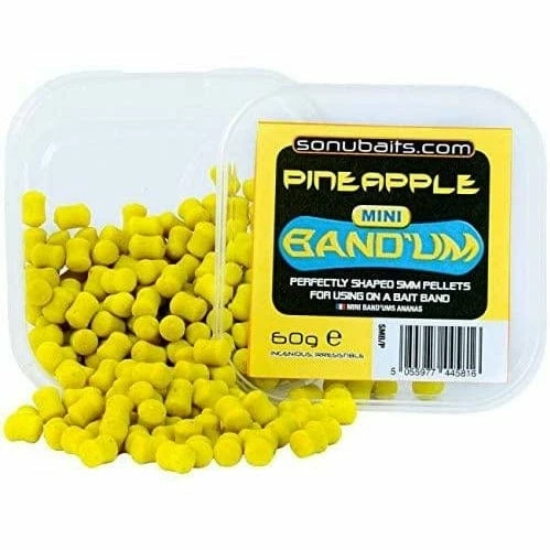 Sonubaits Mini Band'Um Hookbaits Match Pelete/boile/dumbells 3 Sonubaits Mini Band'Um Hookbaits Match Pelete/boile/dumbells