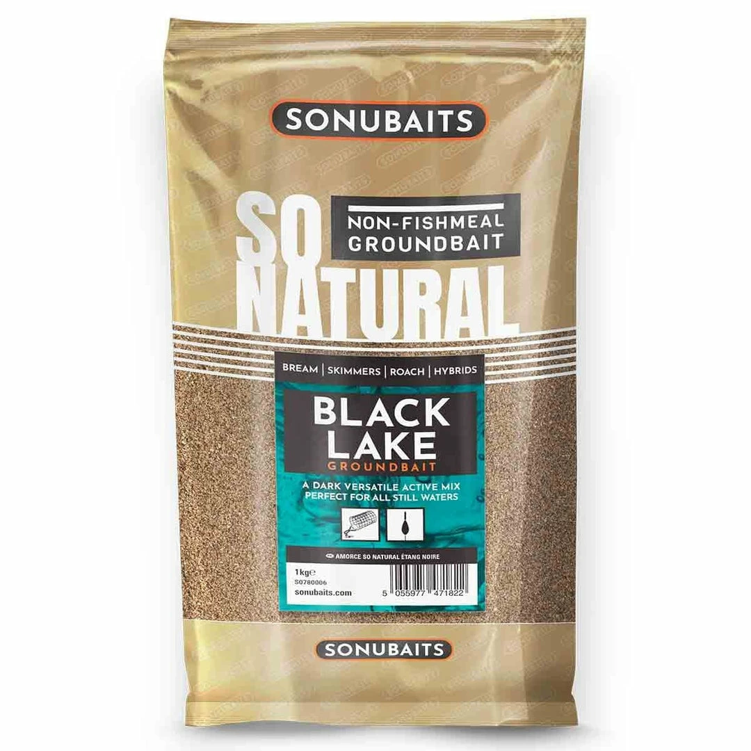 Sonubaits SO Natural Black Lake 1kg (supercrumb) 3 Sonubaits SO Natural Black Lake 1kg (supercrumb)