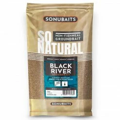 Sonubaits SO Natural Black River 1kg (supercrumb)