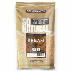 Hrana Za Ribe Sonubaits SO Natural Bream 1kg (supercrumb)