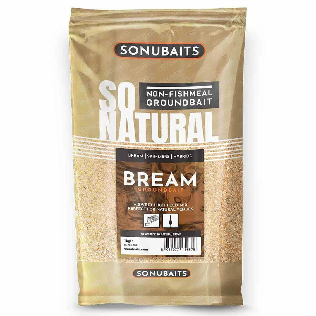 Hrana Za Ribe Sonubaits SO Natural Bream 1kg (supercrumb) 3 Hrana Za Ribe Sonubaits SO Natural Bream 1kg (supercrumb)