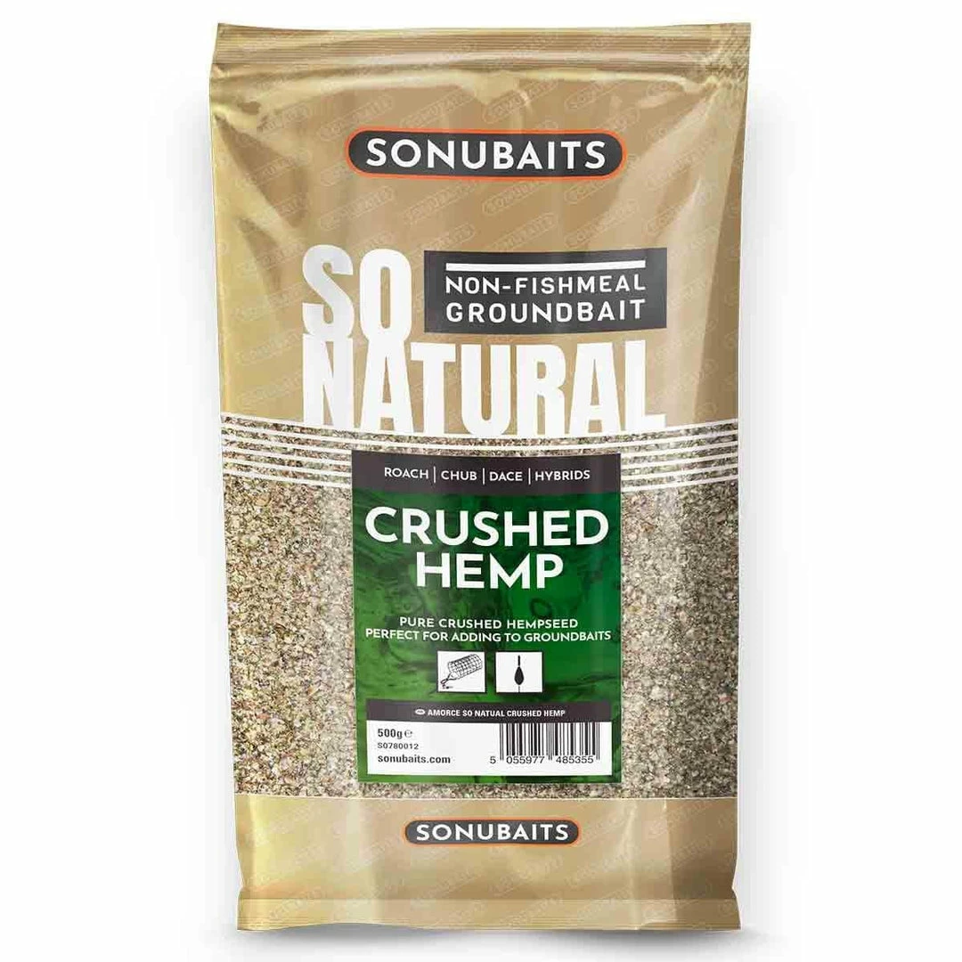 SONUBAITS SO NATURAL CRUSHED HEMP 3 SONUBAITS SO NATURAL CRUSHED HEMP