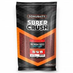 Sonubaits Super Crush ROBIN RED METHOD MIX 2KG