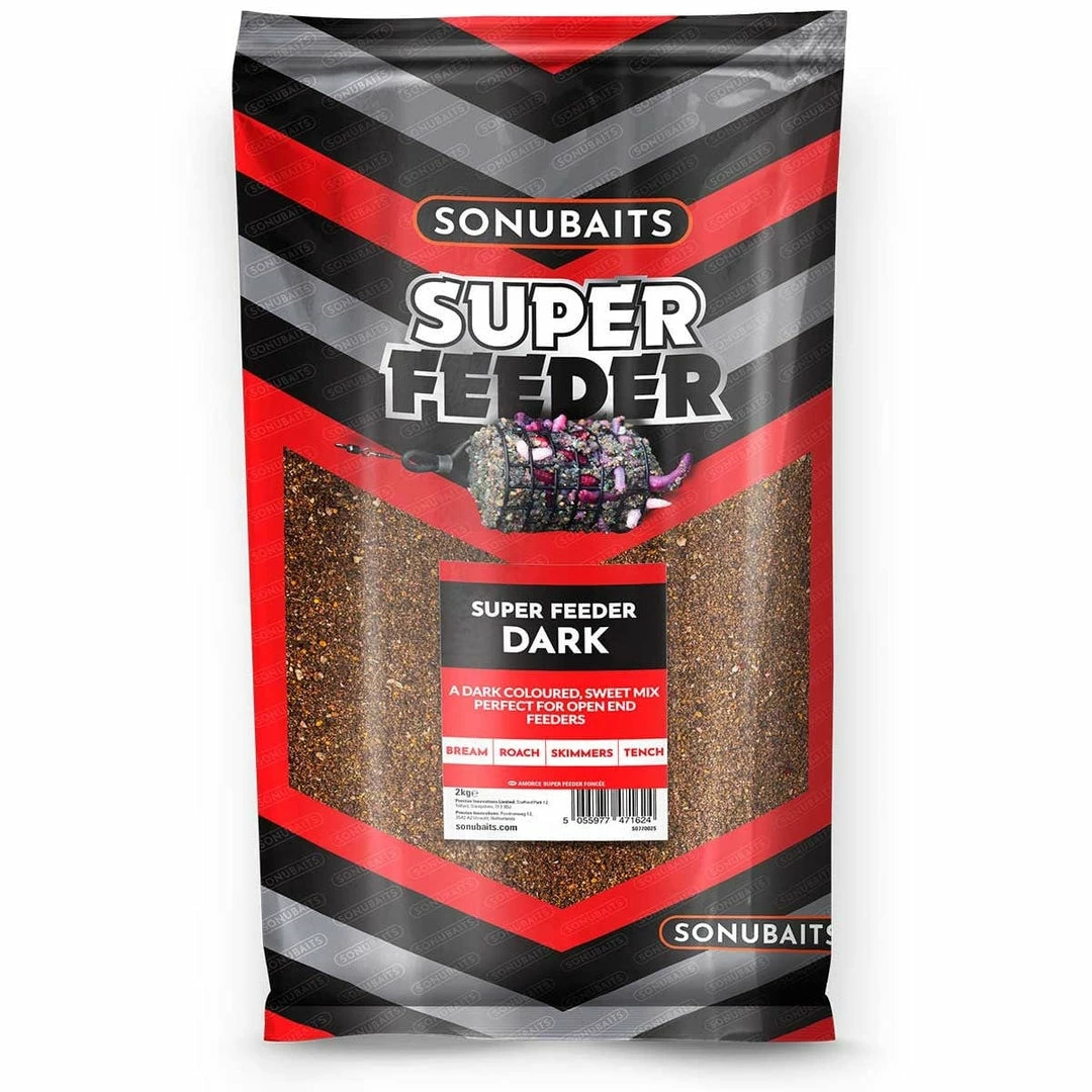 Sonubaits Super Feeder Dark Groundbait 2kg 3 Sonubaits Super Feeder Dark Groundbait 2kg