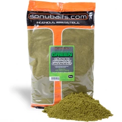 Sonubaits Supercrush Green 2kg Hrana Za Ribe