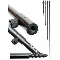 Starbaits BLACK SPOT POWER DRILL Rod Pod I Bank Stickovi