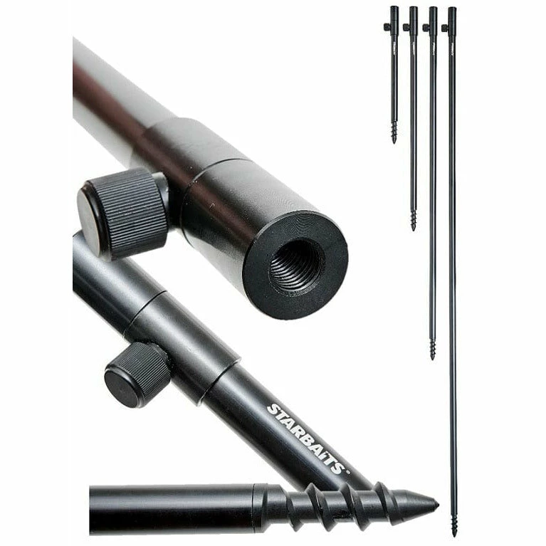 Starbaits BLACK SPOT POWER DRILL Rod Pod I Bank Stickovi 6 Starbaits BLACK SPOT POWER DRILL Rod Pod I Bank Stickovi