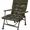 STARBAITS Camo Concept Recliner Chair