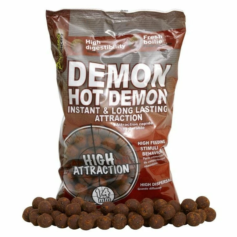 Gotove Boile Starbaits - Concept Boilies HOT Demon 1kg 3 Gotove Boile Starbaits - Concept Boilies HOT Demon 1kg