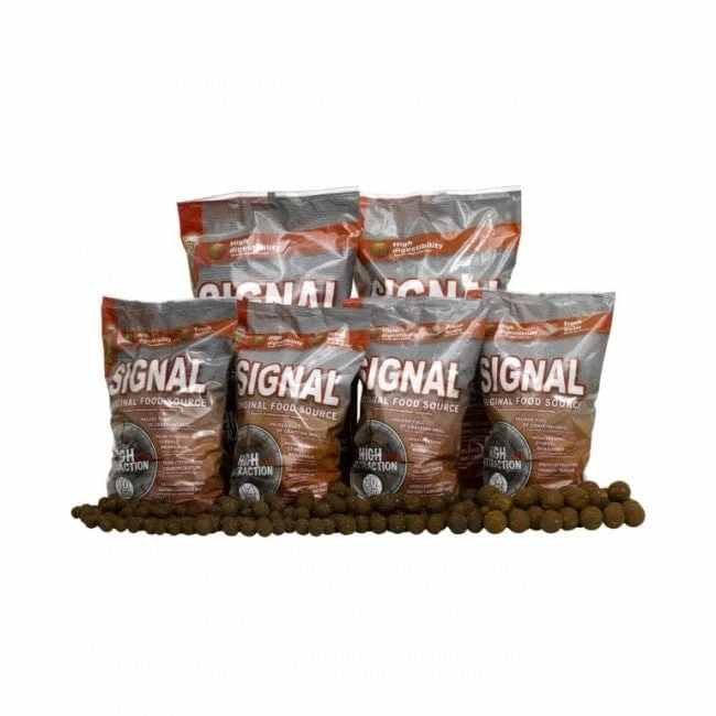 Gotove Boile Starbaits - Concept Boilies Signal 1kg 3 Gotove Boile Starbaits - Concept Boilies Signal 1kg