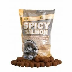 Gotove Boile Starbaits Concept Boilies Spicy Salmon 1kg
