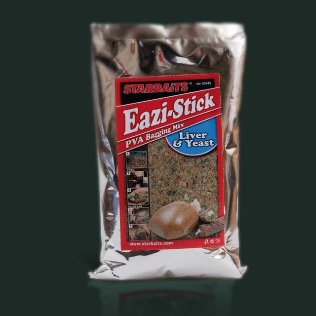 Starbaits Eazi Liver & Yeast PVA & Stick Mix 1kg Hrana I Stick Mix 3 Starbaits Eazi Liver & Yeast PVA & Stick Mix 1kg Hrana I Stick Mix