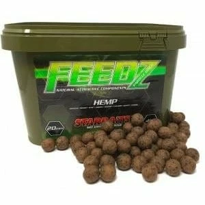 Starbaits Feedz Hemp 14mm 4kg Pelete I Sjemenke 3 Starbaits Feedz Hemp 14mm 4kg Pelete I Sjemenke