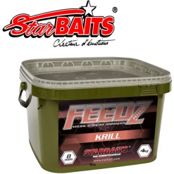 Starbaits Feedz Krill Pellets 4mm 4.5kg Pelete I Sjemenke