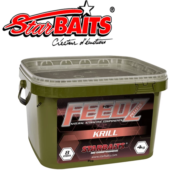 Starbaits Feedz Krill Pellets 4mm 4.5kg Pelete I Sjemenke 3 Starbaits Feedz Krill Pellets 4mm 4.5kg Pelete I Sjemenke