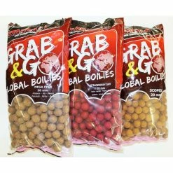 STARBAITS G&G GLOBAL BOILIES 1KG Gotove Boile
